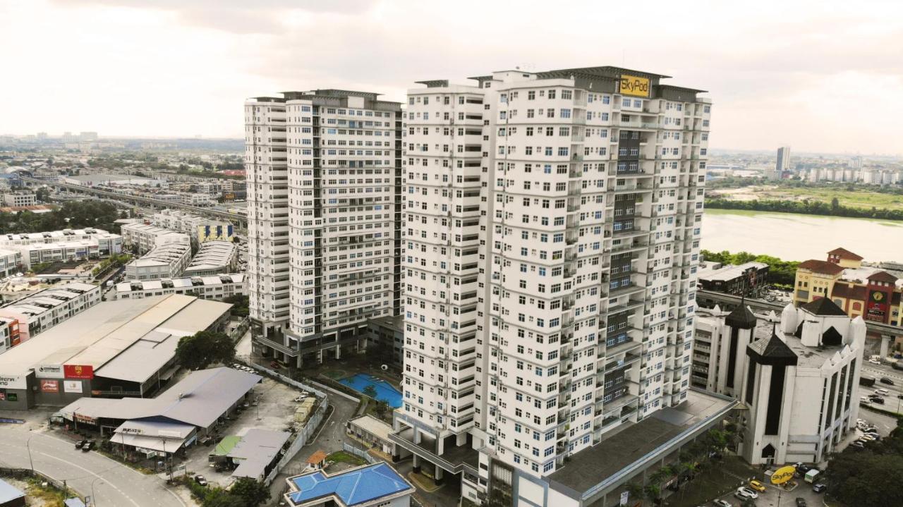 No.7 The Zebra @ Puchong Skypod Residence Exterior foto